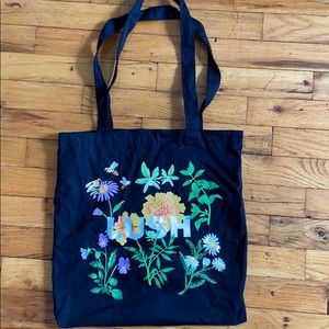 LUSH reusable tote bag